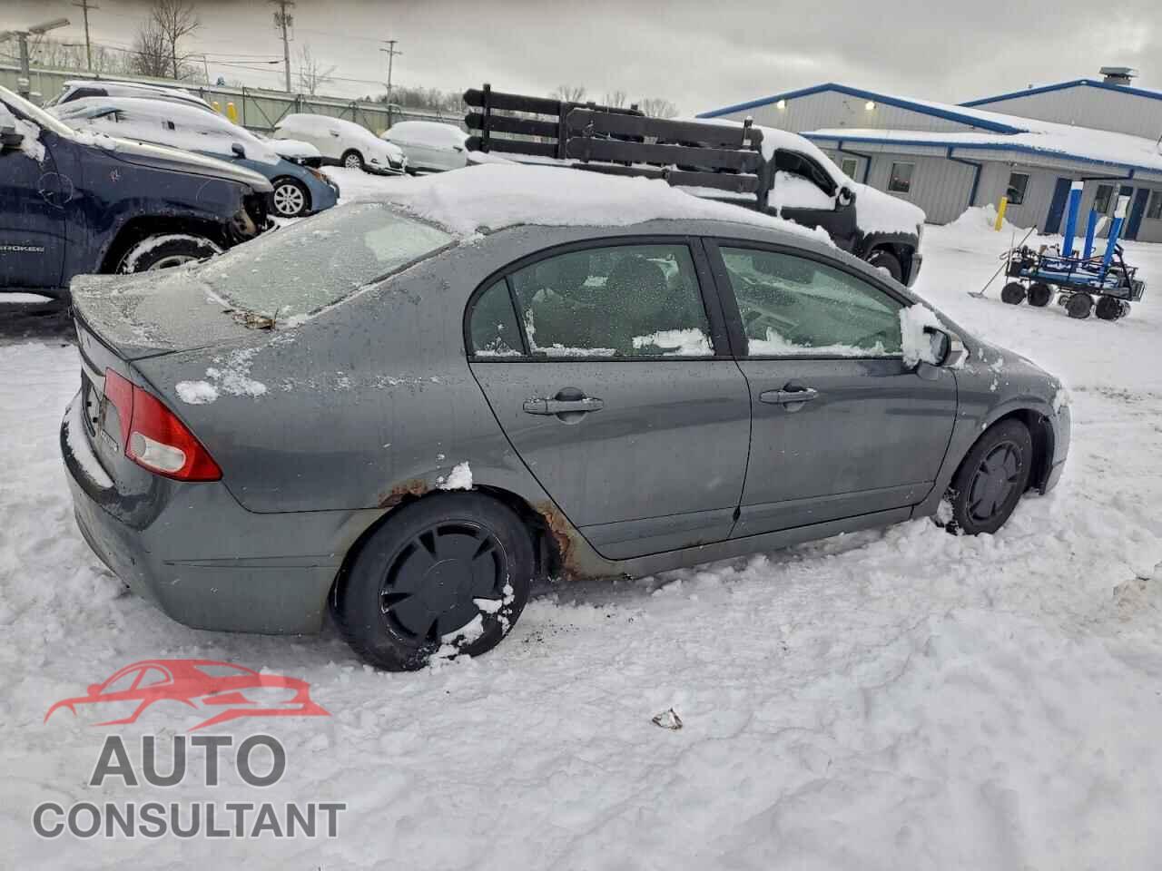 HONDA CIVIC 2009 - JHMFA36239S007834