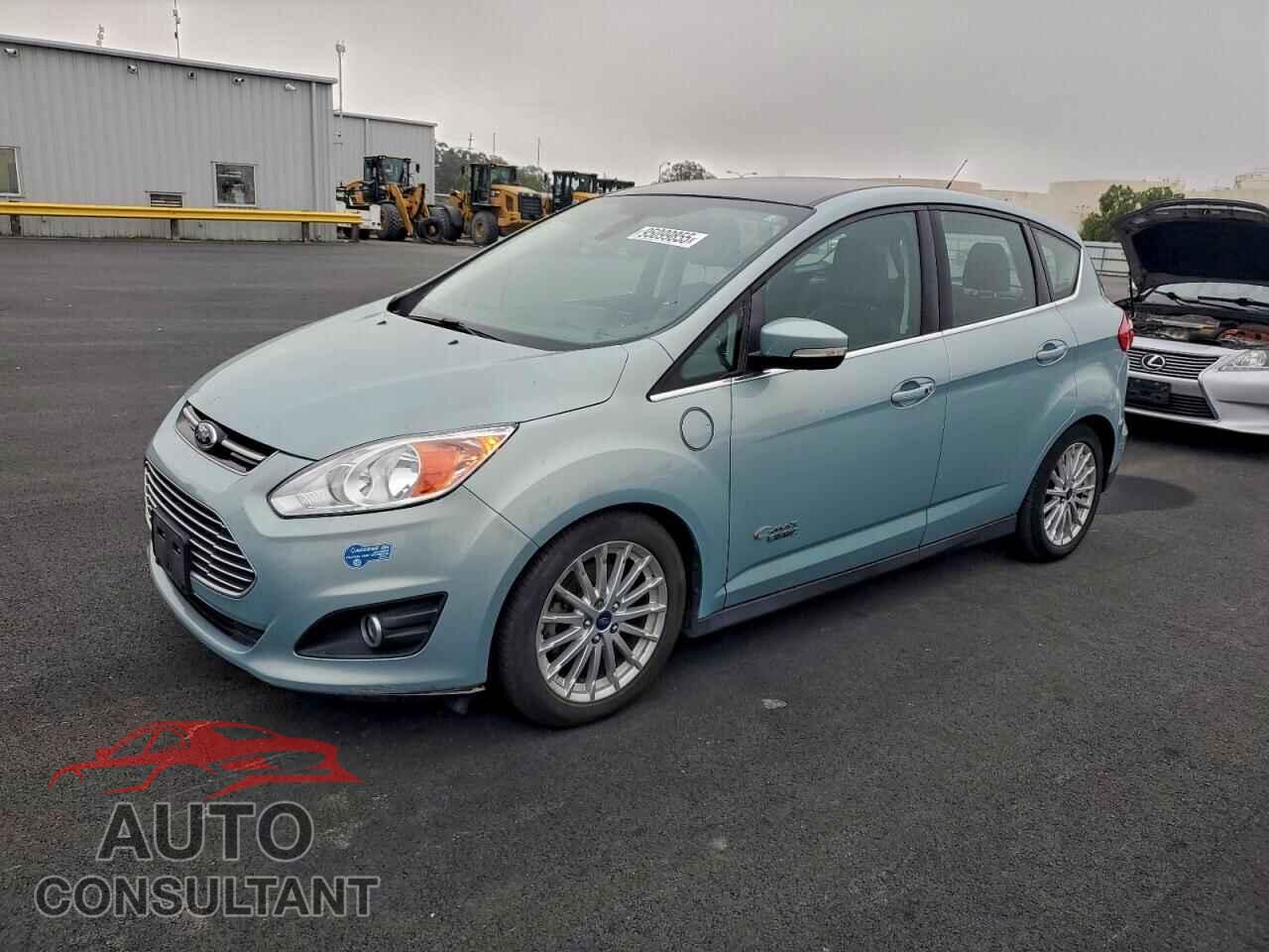 FORD CMAX 2013 - 1FADP5CU7DL516102