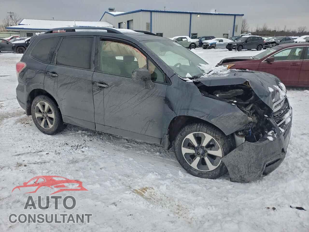 SUBARU FORESTER 2017 - JF2SJAEC6HH434310