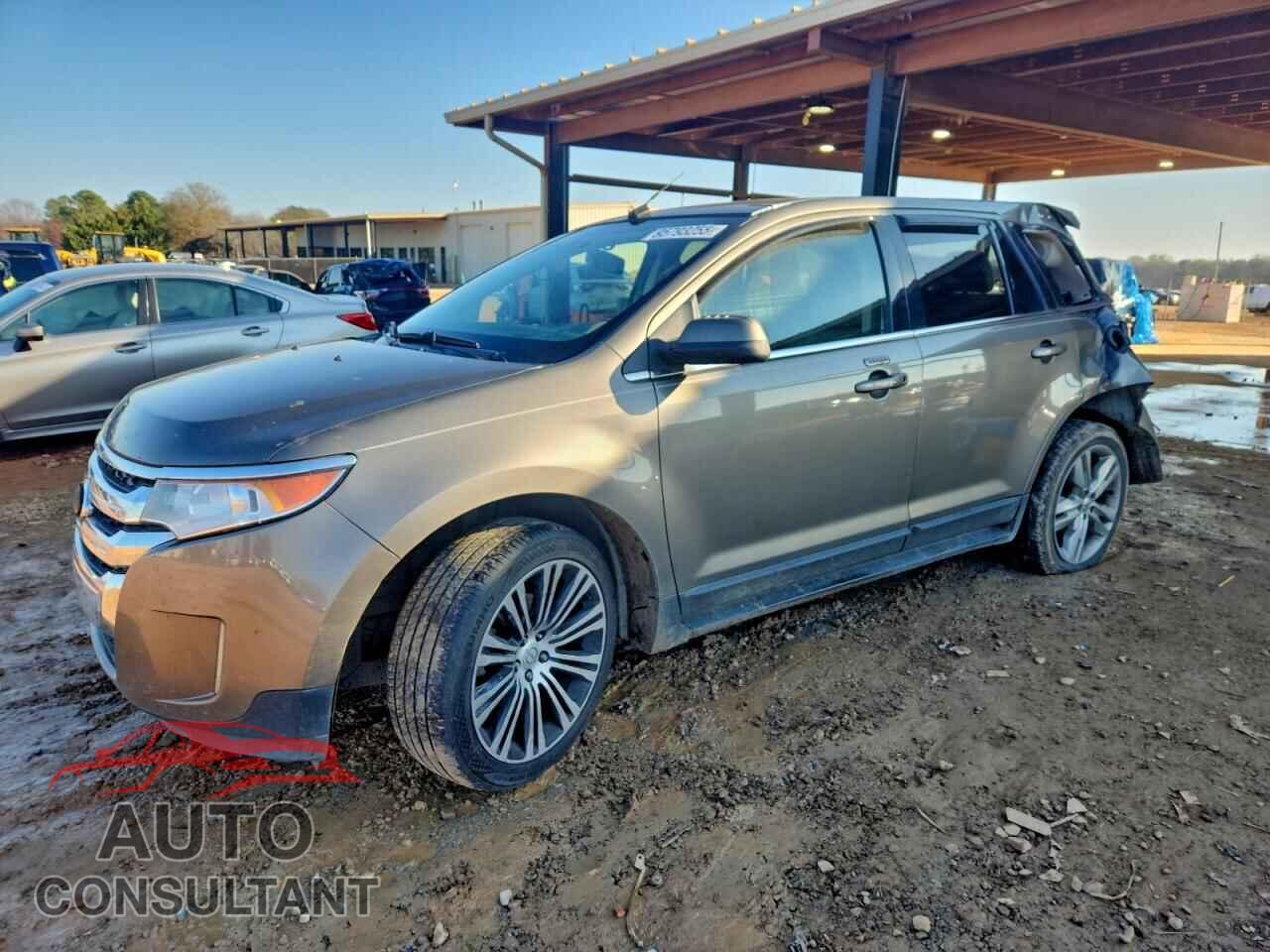 FORD EDGE 2013 - 2FMDK3K91DBC36651