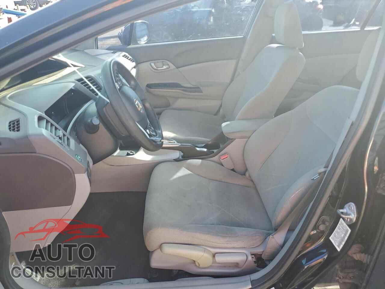 HONDA CIVIC 2012 - 19XFB2F59CE035893