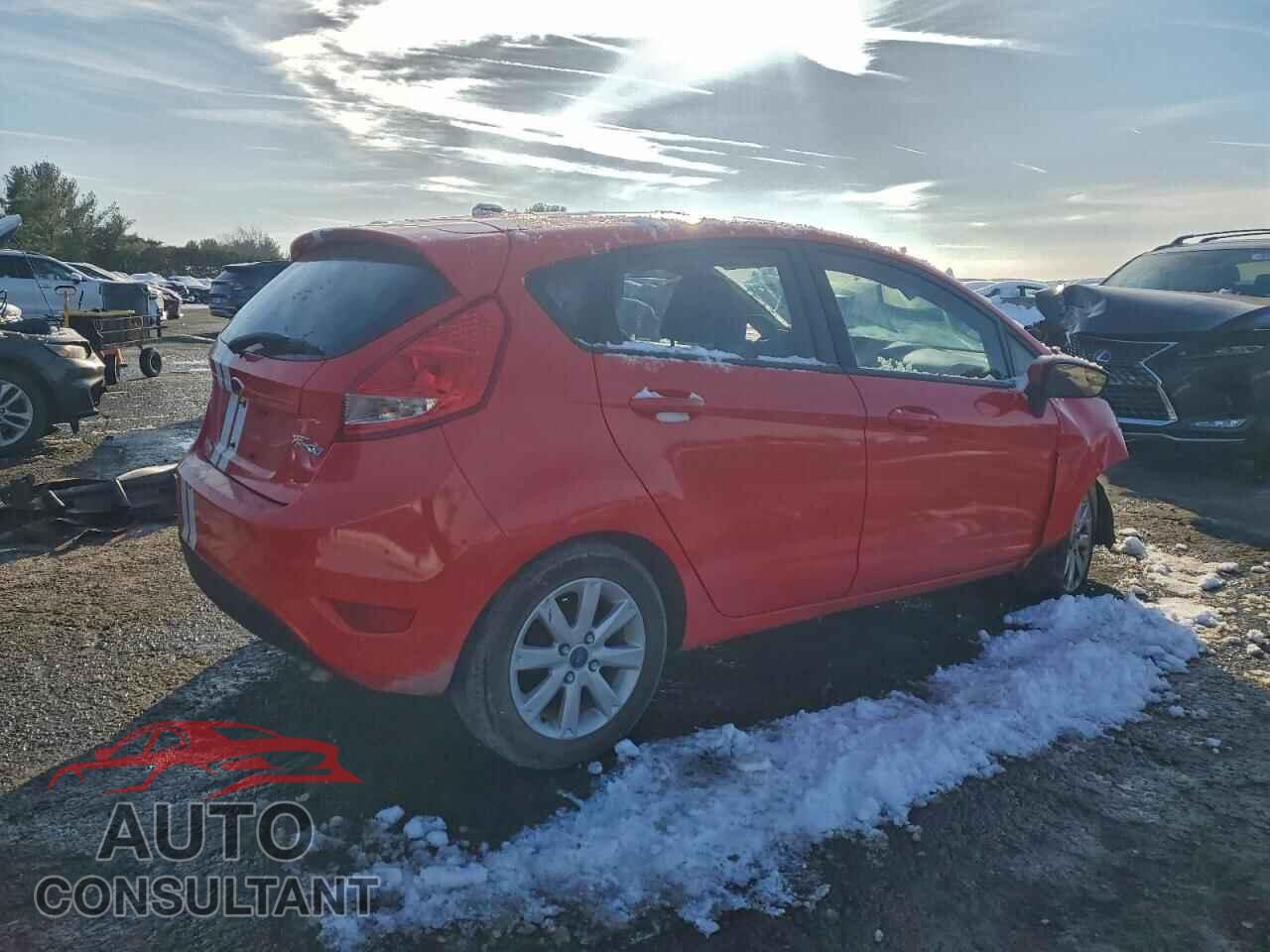 FORD FIESTA 2012 - 3FADP4EJ1CM216307