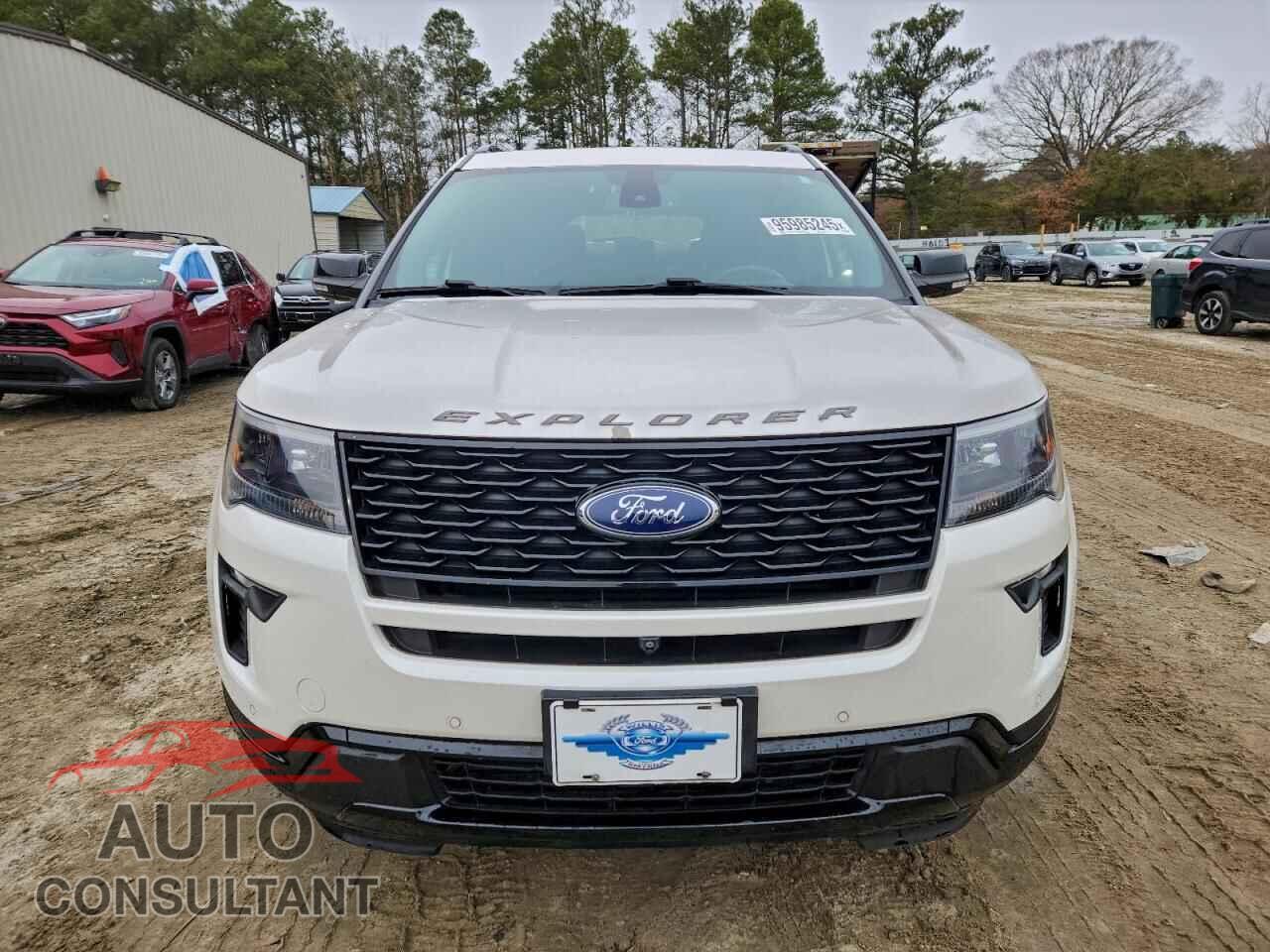 FORD EXPLORER 2018 - 1FM5K8GT5JGA75926