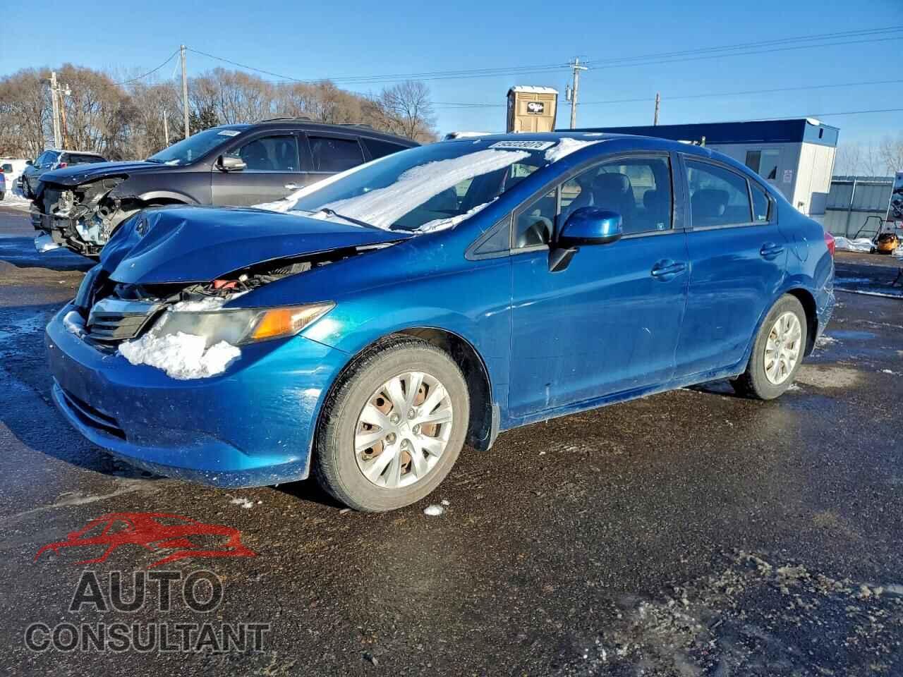 HONDA CIVIC 2012 - 2HGFB2F56CH543891