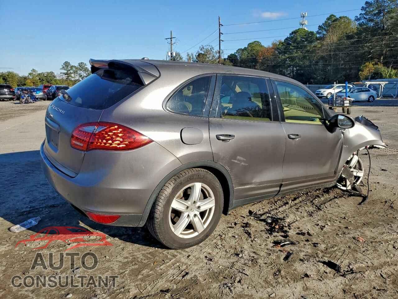 PORSCHE CAYENNE 2013 - WP1AF2A20DLA32643