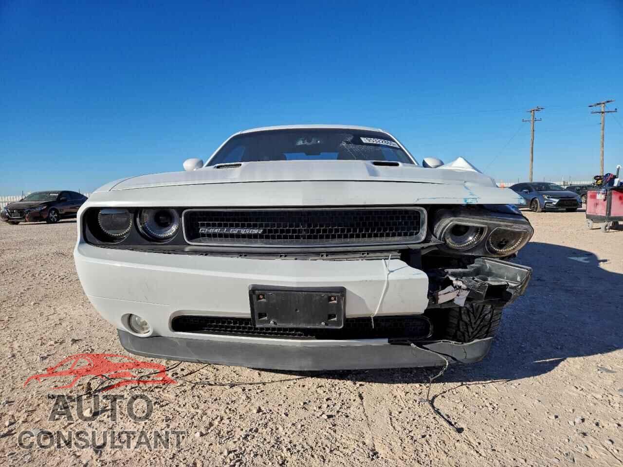 DODGE CHALLENGER 2012 - 2C3CDYBT5CH229981
