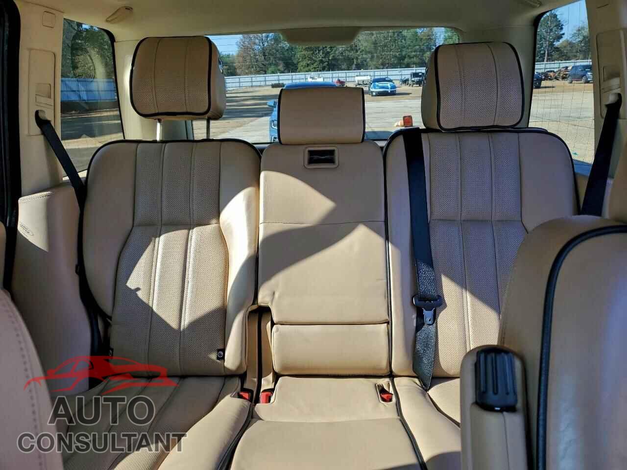 LAND ROVER RANGEROVER 2011 - SALMF1D48BA347312