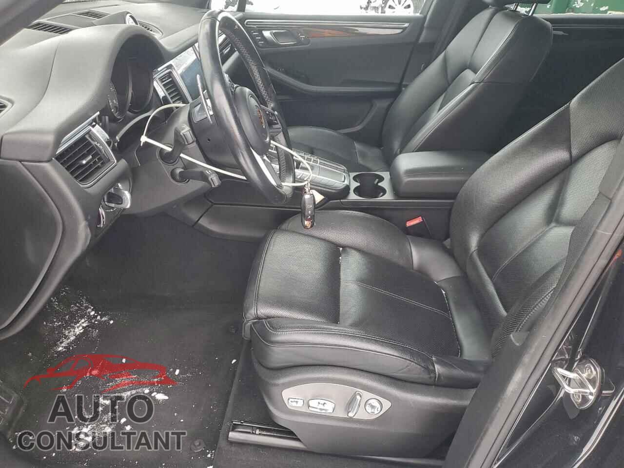 PORSCHE MACAN 2017 - WP1AB2A54HLB18484