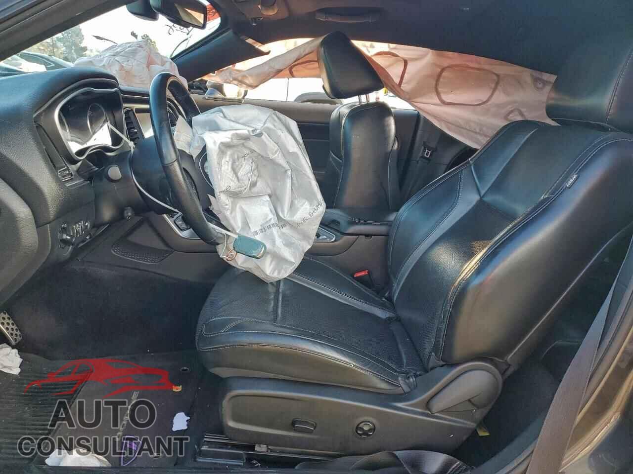 DODGE CHALLENGER 2016 - 2C3CDZAG7GH329676