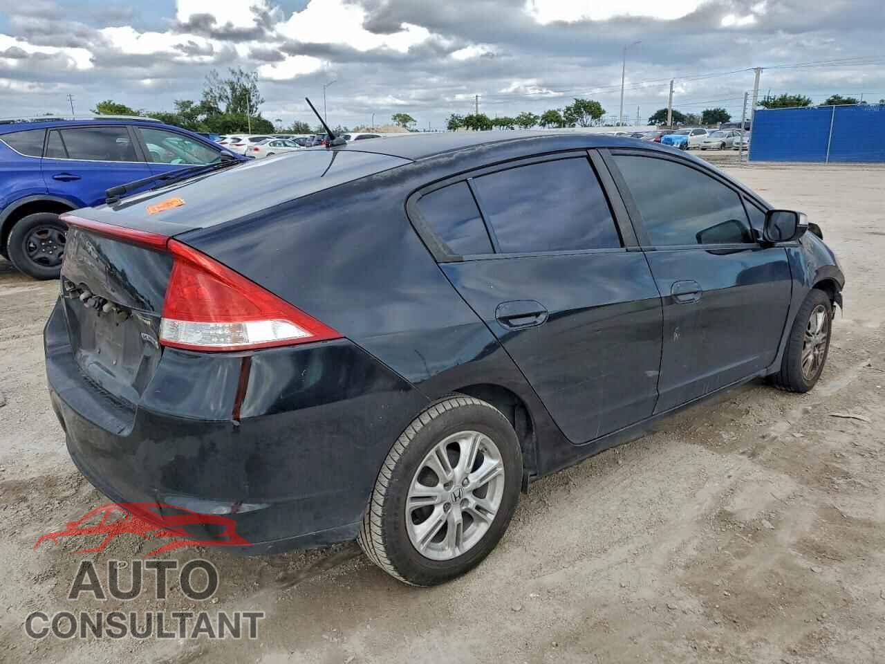 HONDA INSIGHT 2011 - JHMZE2H71BS011908
