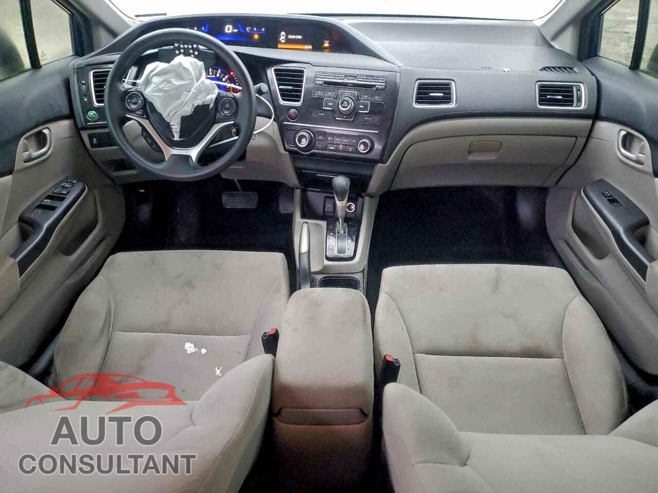 HONDA CIVIC 2013 - 19XFB2F53DE099994