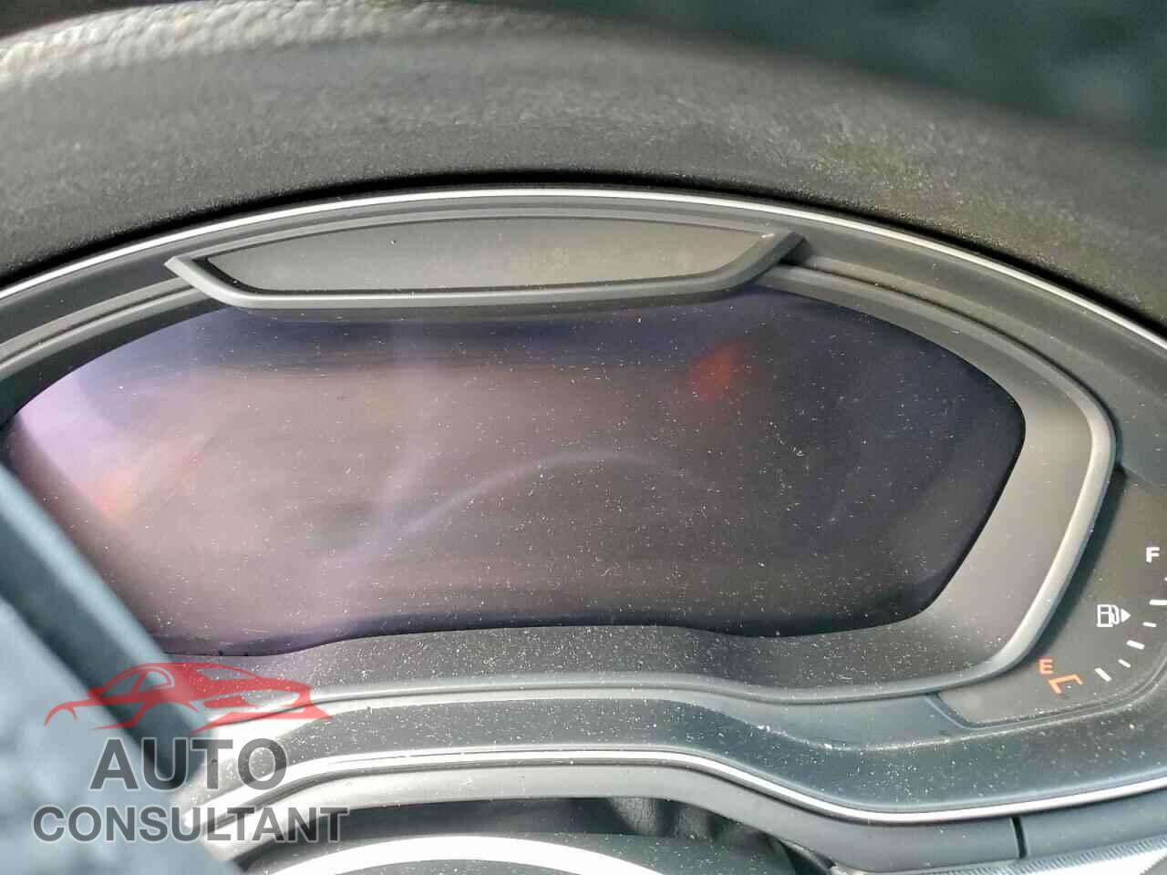 AUDI A4 2017 - WAUDNAF40HN054865