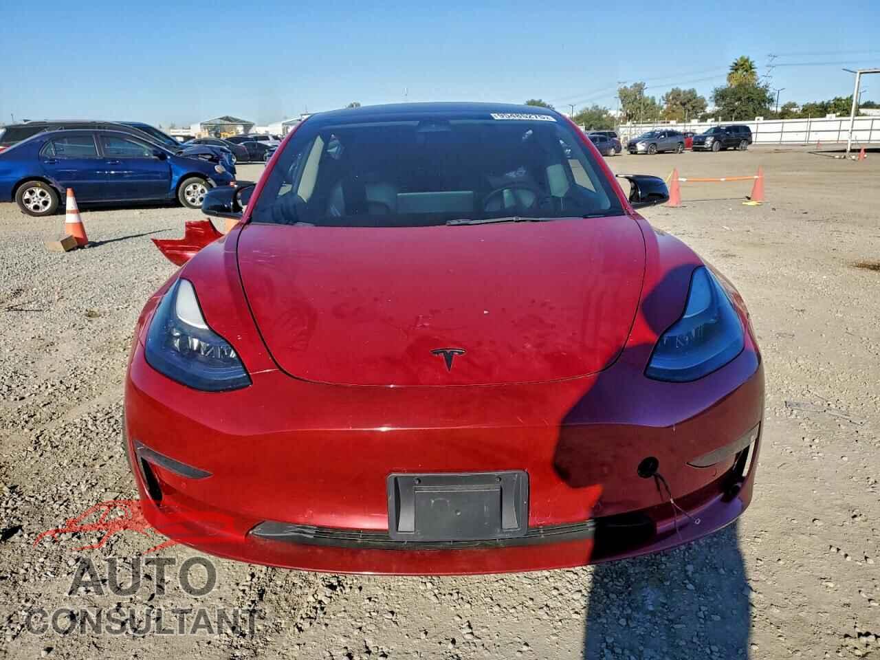 TESLA MODEL 3 2022 - 5YJ3E1EA4NF143550