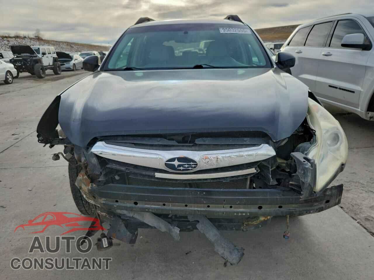 SUBARU OUTBACK 2011 - 4S4BRBCC8B3334340
