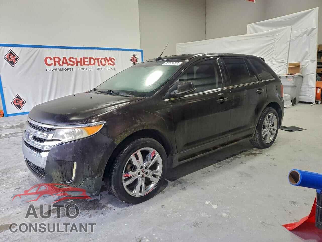 FORD EDGE 2013 - 2FMDK3K97DBC25167