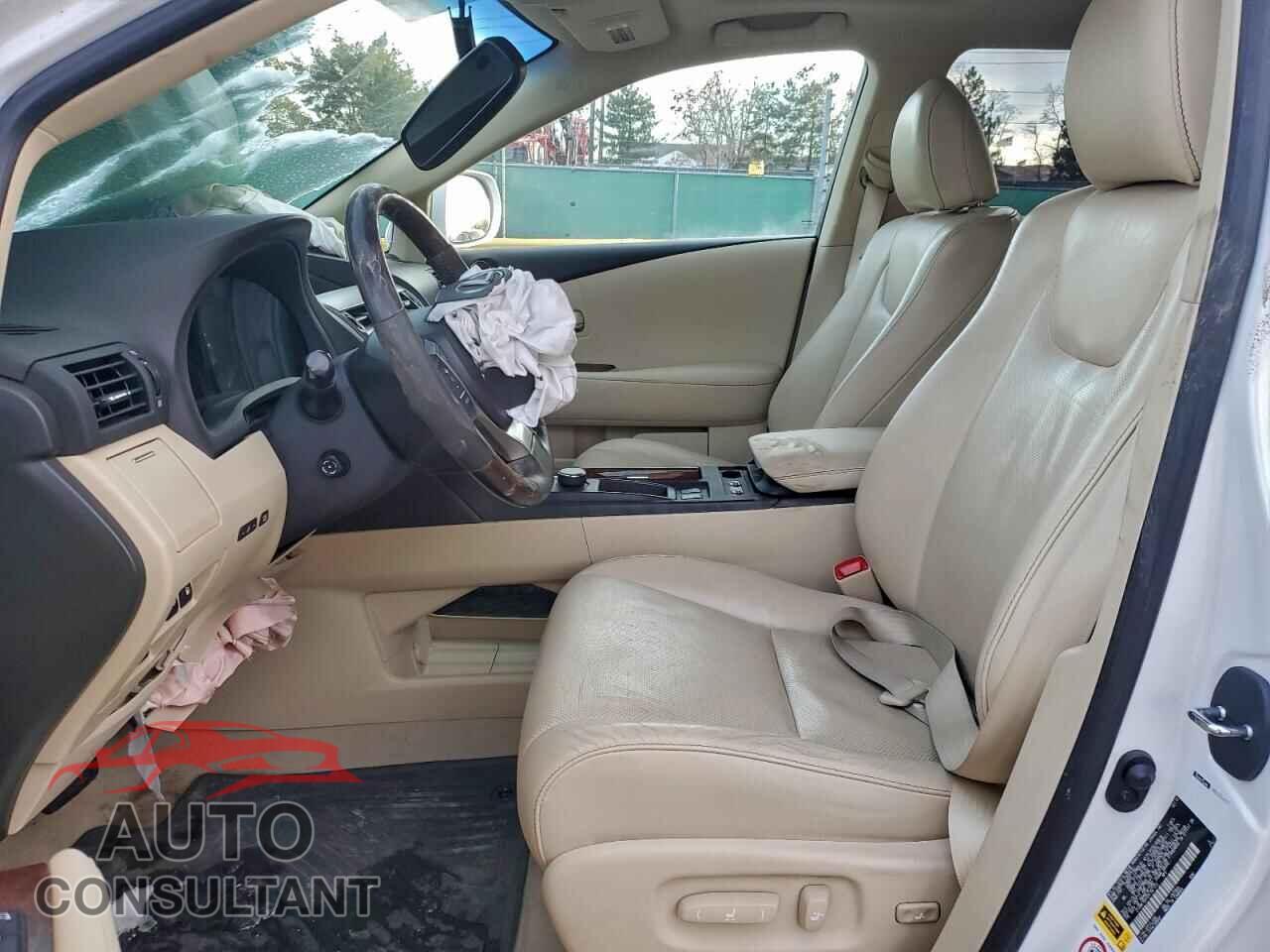 LEXUS RX350 2013 - 2T2BK1BA5DC197172
