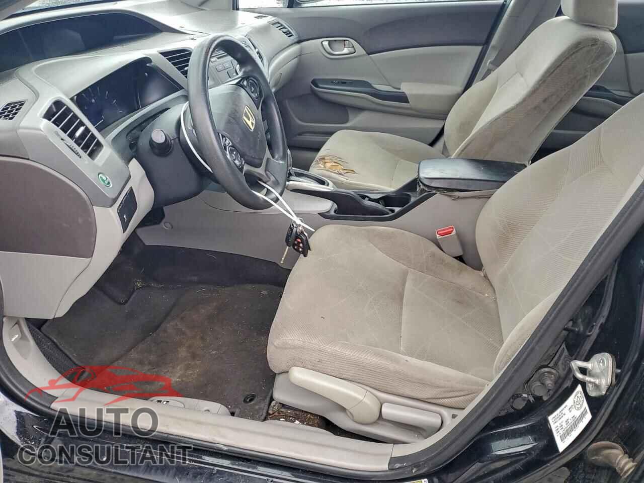 HONDA CIVIC 2012 - 2HGFB2F42CH100287