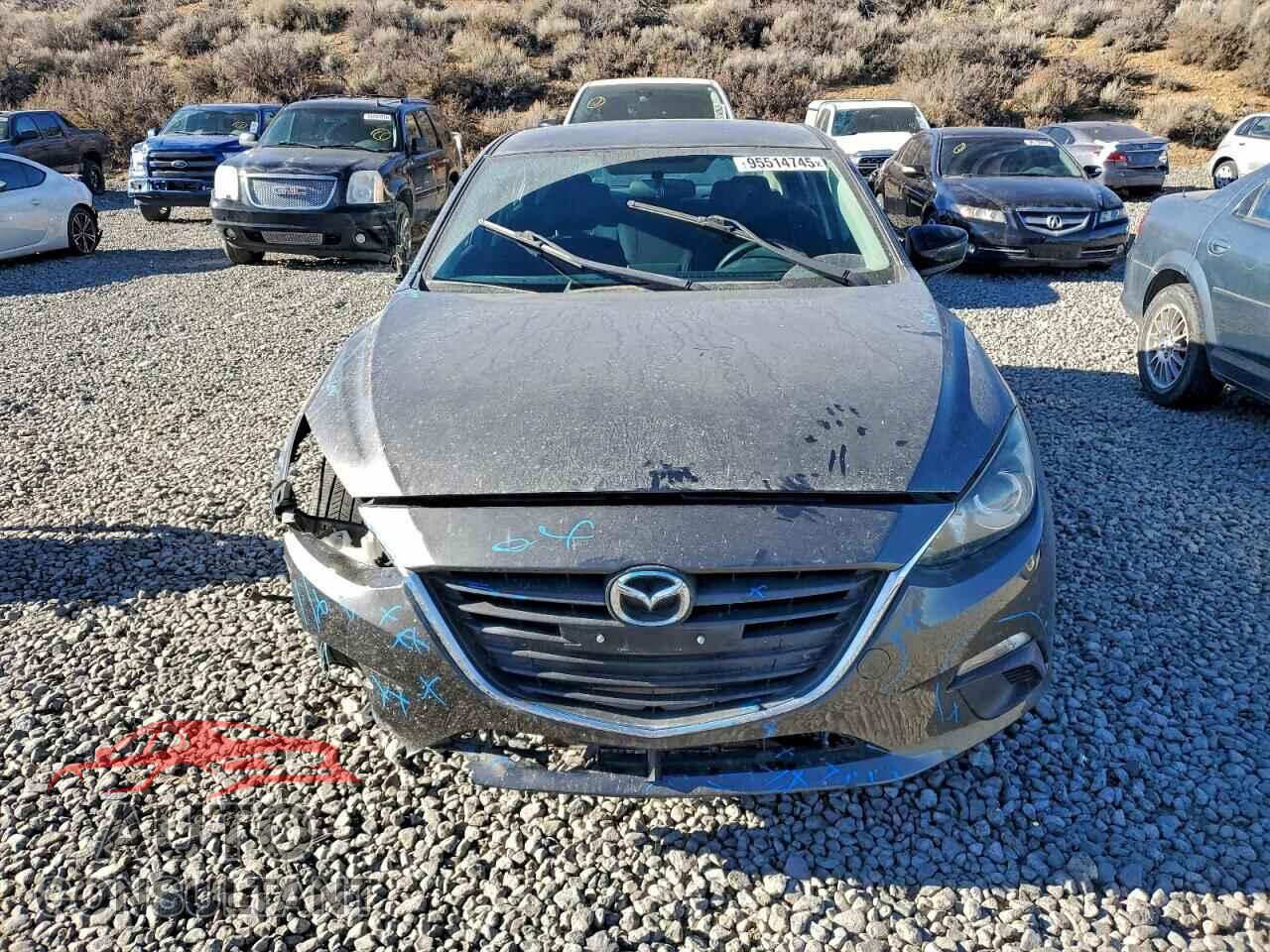 MAZDA 3 2015 - JM1BM1T79F1252795