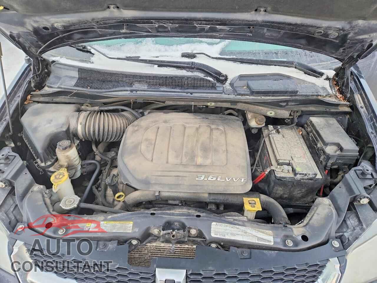 DODGE CARAVAN 2011 - 2D4RN4DG8BR631999