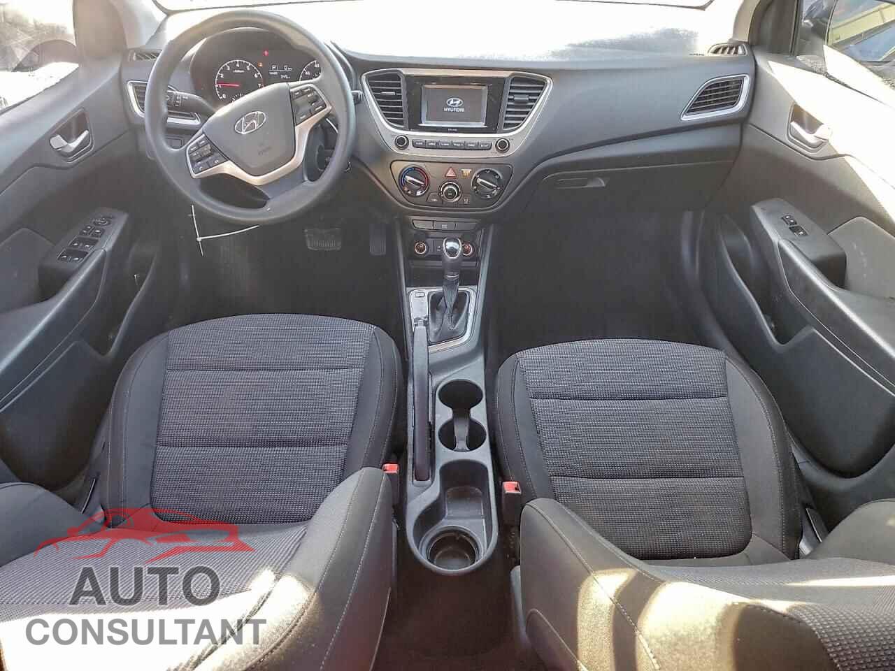 HYUNDAI ACCENT 2018 - 3KPC24A37JE007799