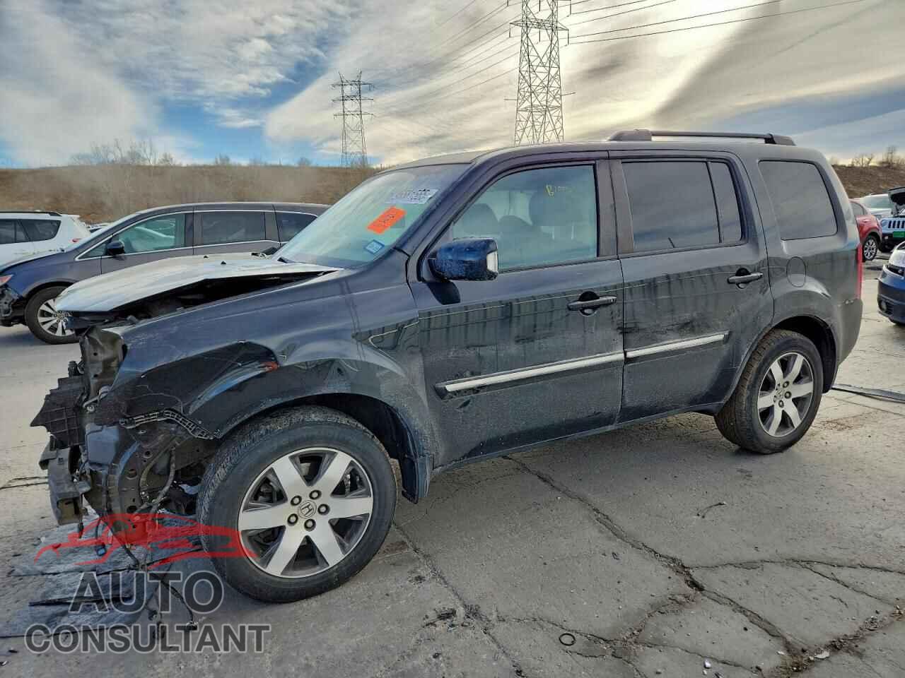 HONDA PILOT 2013 - 5FNYF4H97DB020040