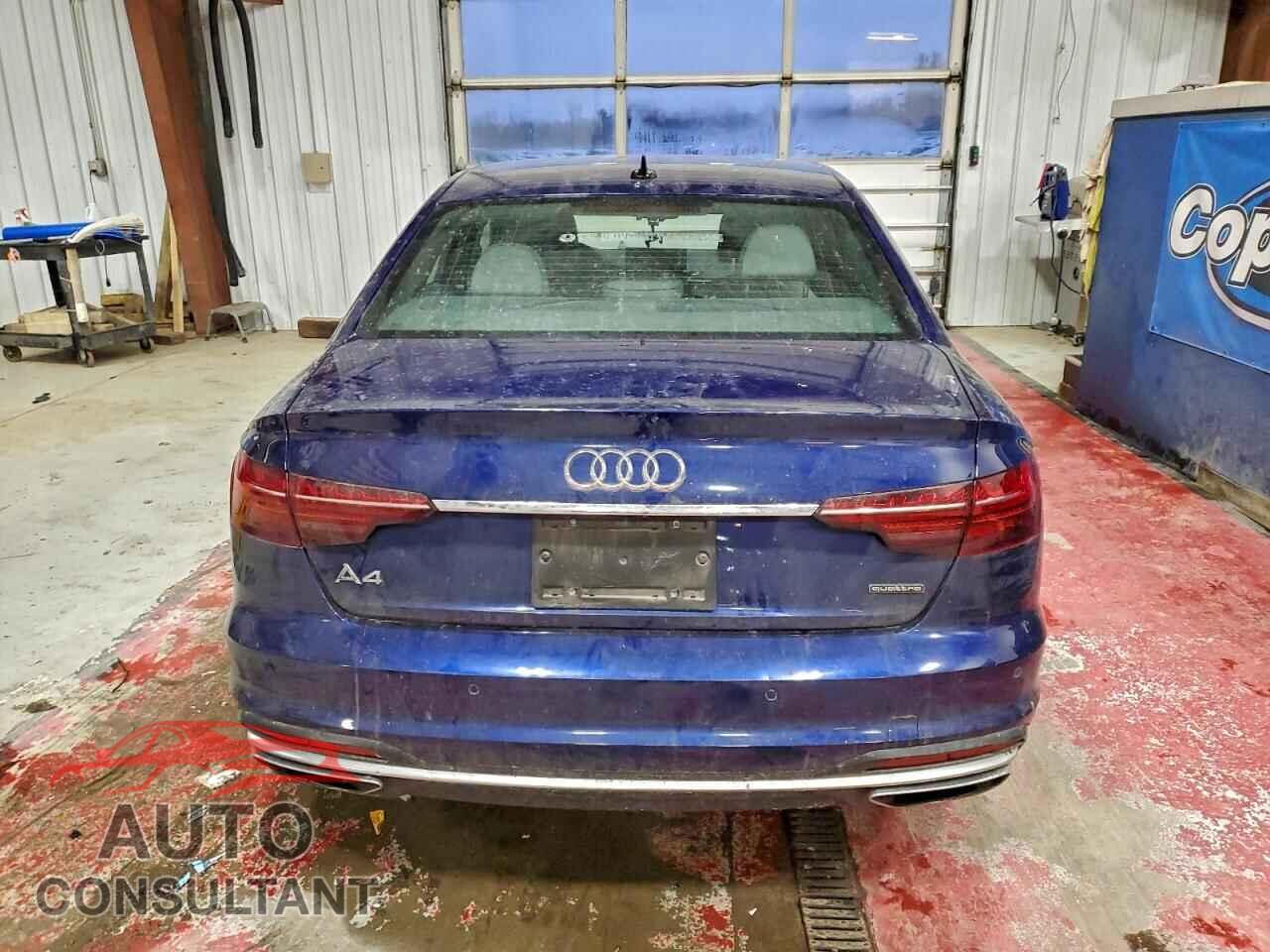 AUDI A4 2021 - WAUDAAF48MA074505
