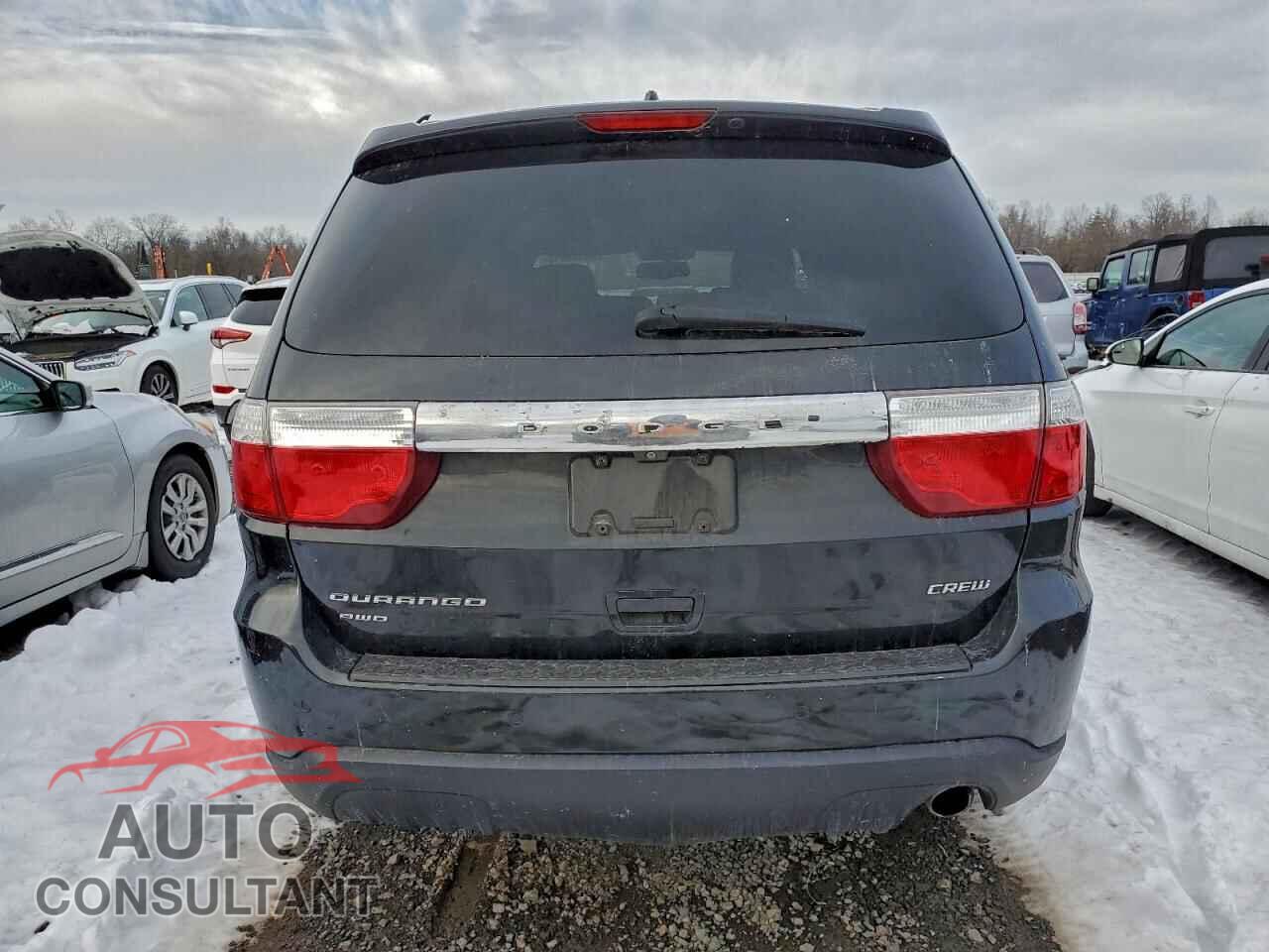 DODGE DURANGO 2012 - 1C4RDJDG8CC322588