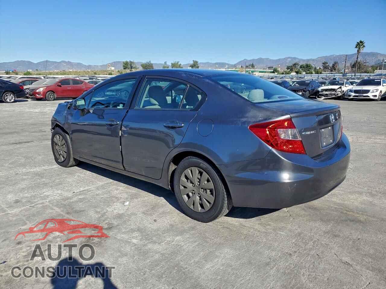 HONDA CIVIC 2012 - 19XFB2F57CE363961