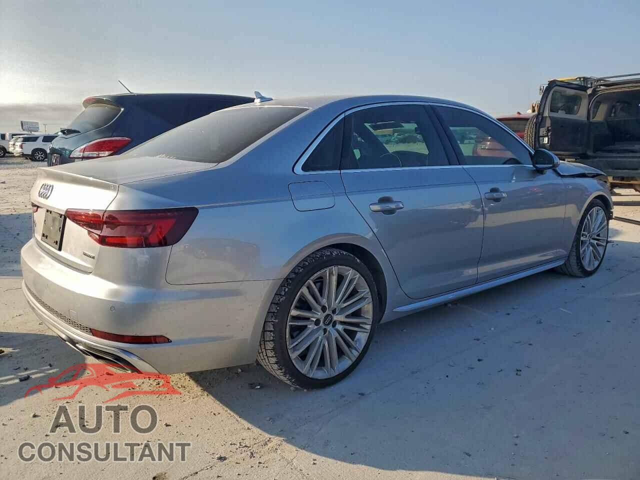 AUDI A4 2019 - WAUENAF47KA053473