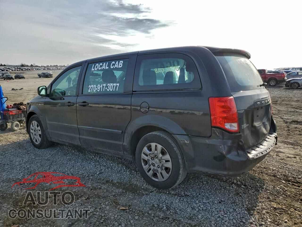 DODGE CARAVAN 2016 - 2C4RDGBG5GR195947