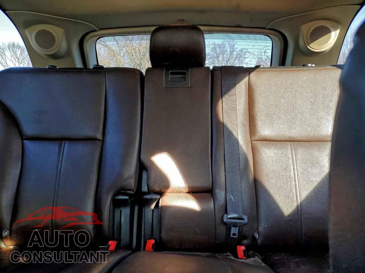 FORD EDGE 2011 - 2FMDK3KC4BBA48196