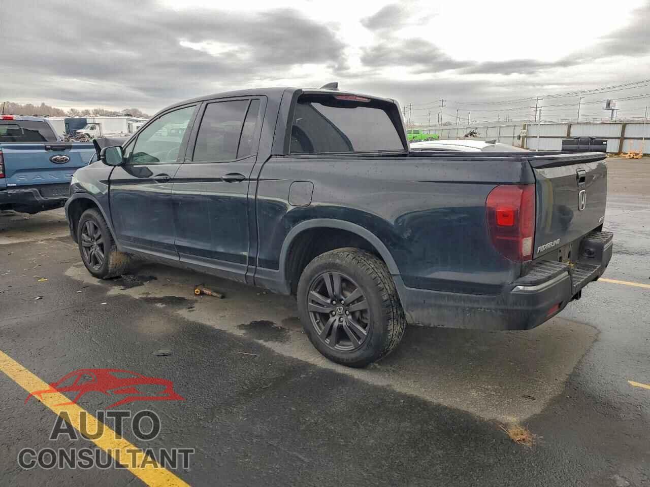 HONDA RIDGELINE 2017 - 5FPYK3F17HB015906