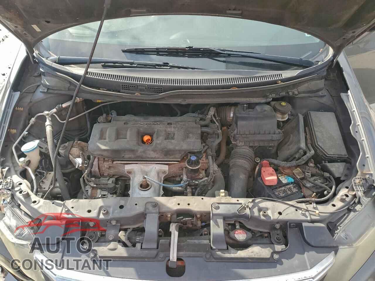 HONDA CIVIC 2012 - 2HGFB2F98CH510832