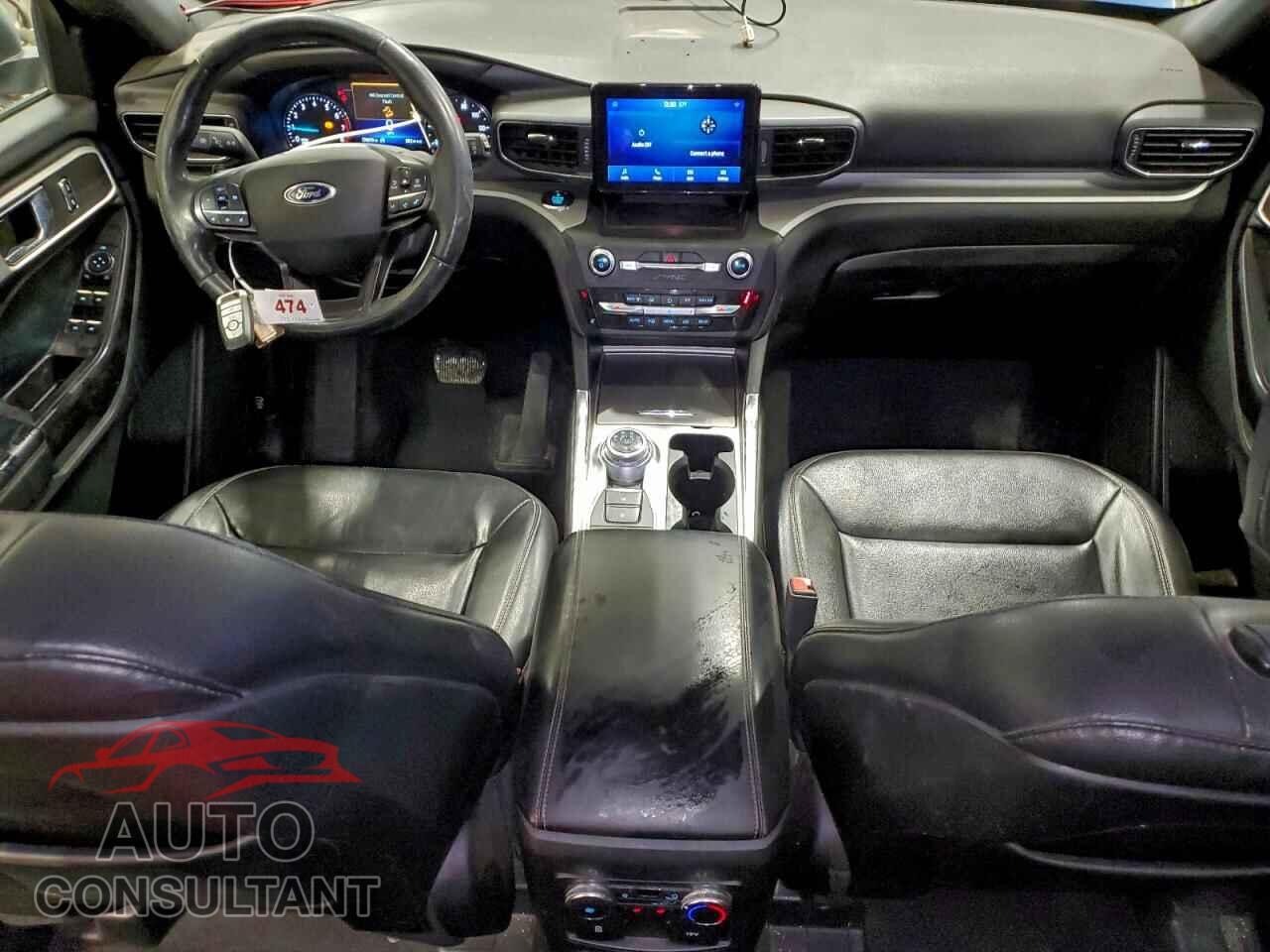 FORD EXPLORER 2020 - 1FMSK8DH4LGA79309