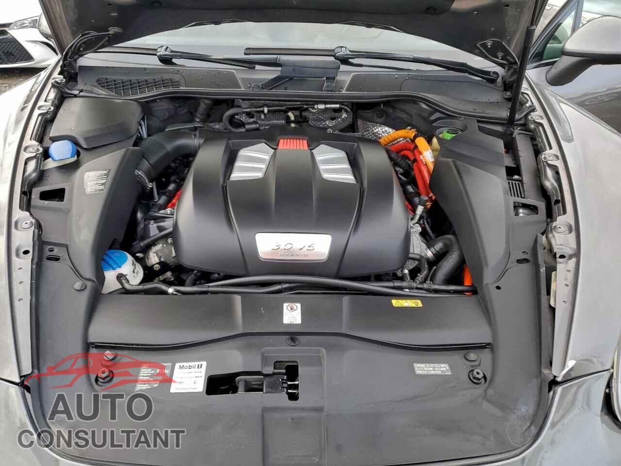 PORSCHE CAYENNE 2012 - WP1AE2A28CLA93062