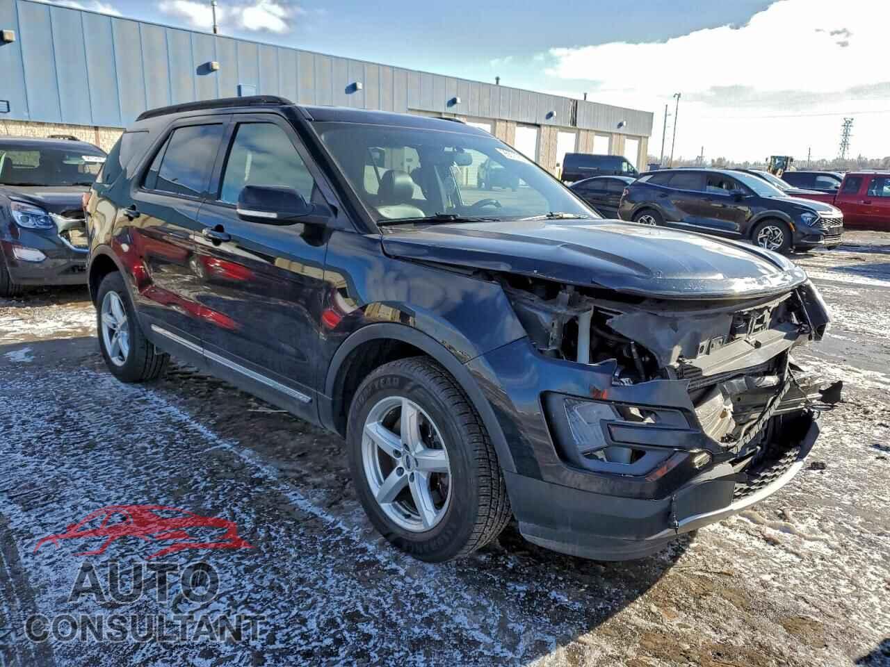 FORD EXPLORER 2017 - 1FM5K8DH5HGD11288