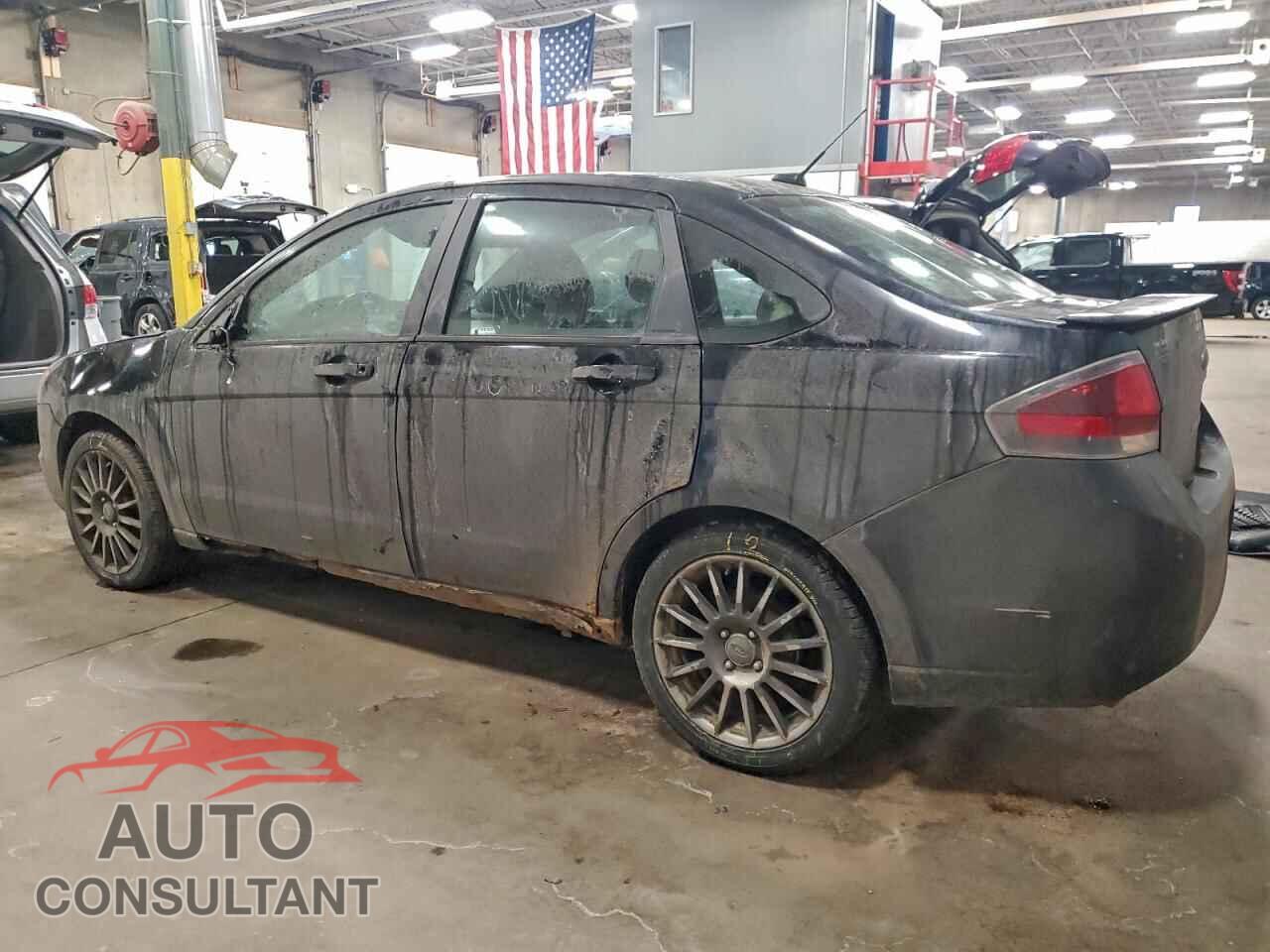FORD FOCUS 2010 - 1FAHP3GN4AW214320