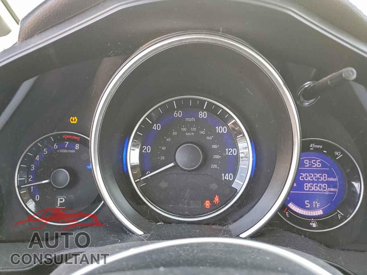 HONDA FIT 2016 - JHMGK5H73GS011370
