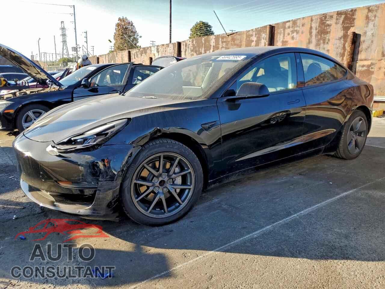 TESLA MODEL 3 2022 - 5YJ3E1EA2NF318541