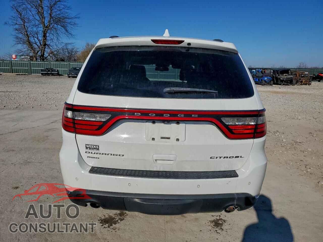 DODGE DURANGO 2014 - 1C4SDJET9EC278908