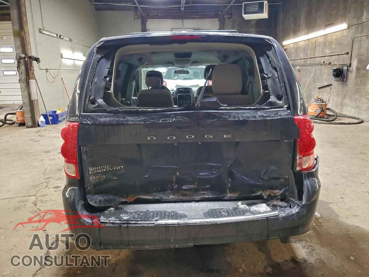 DODGE CARAVAN 2011 - 2D4RN3DG8BR606871