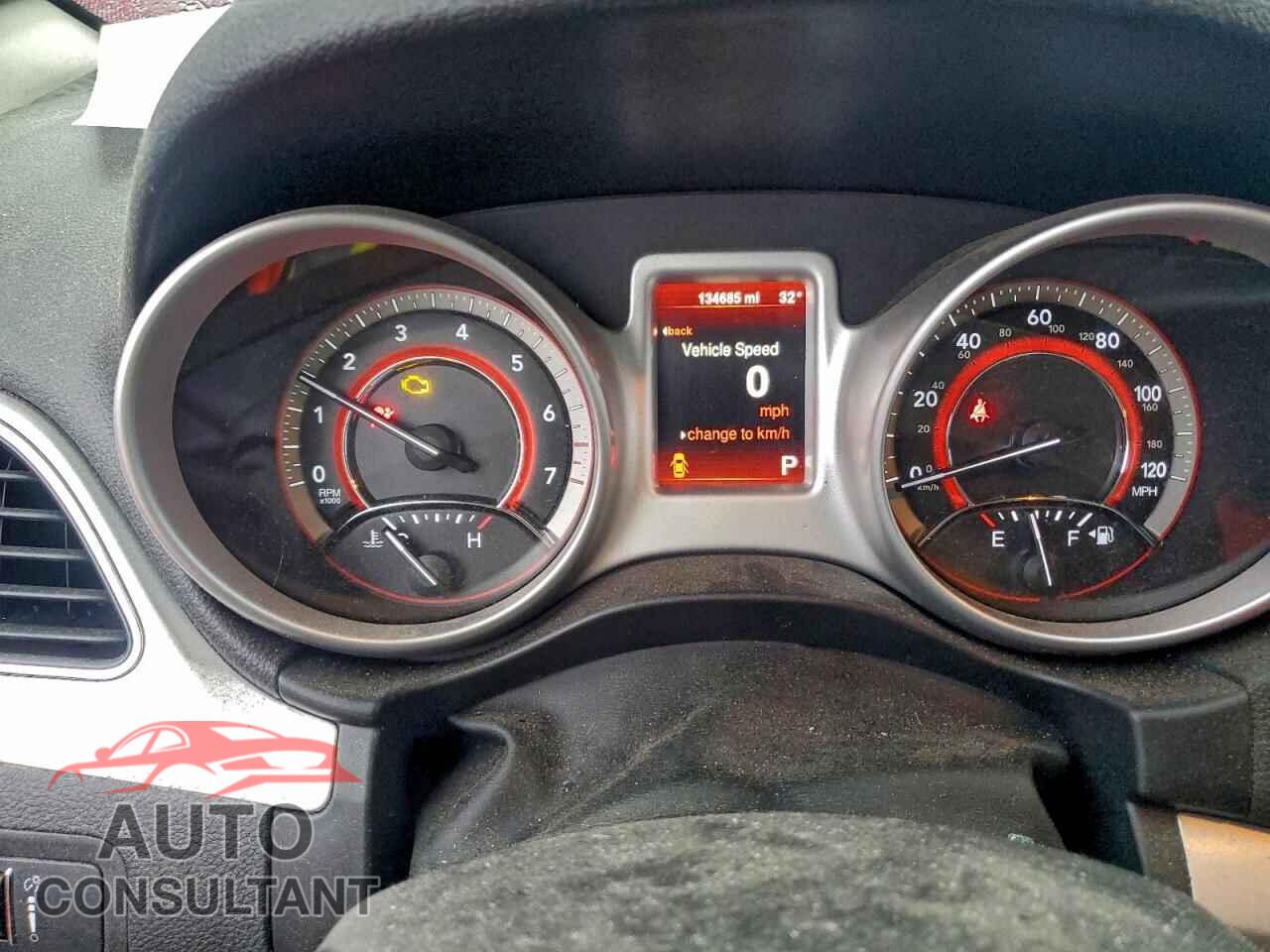 DODGE JOURNEY 2015 - 3C4PDCBB2FT586991