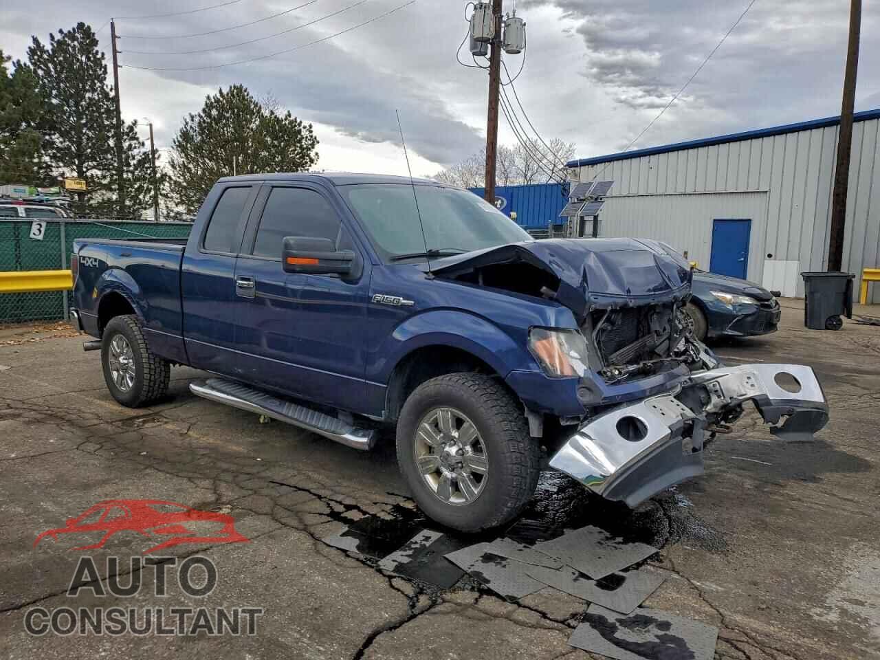 FORD F-150 2012 - 1FTFX1EF1CFA01751