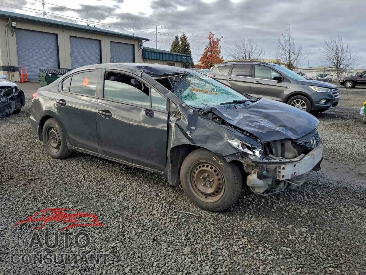 HONDA CIVIC 2014 - 19XFB2F50EE258858