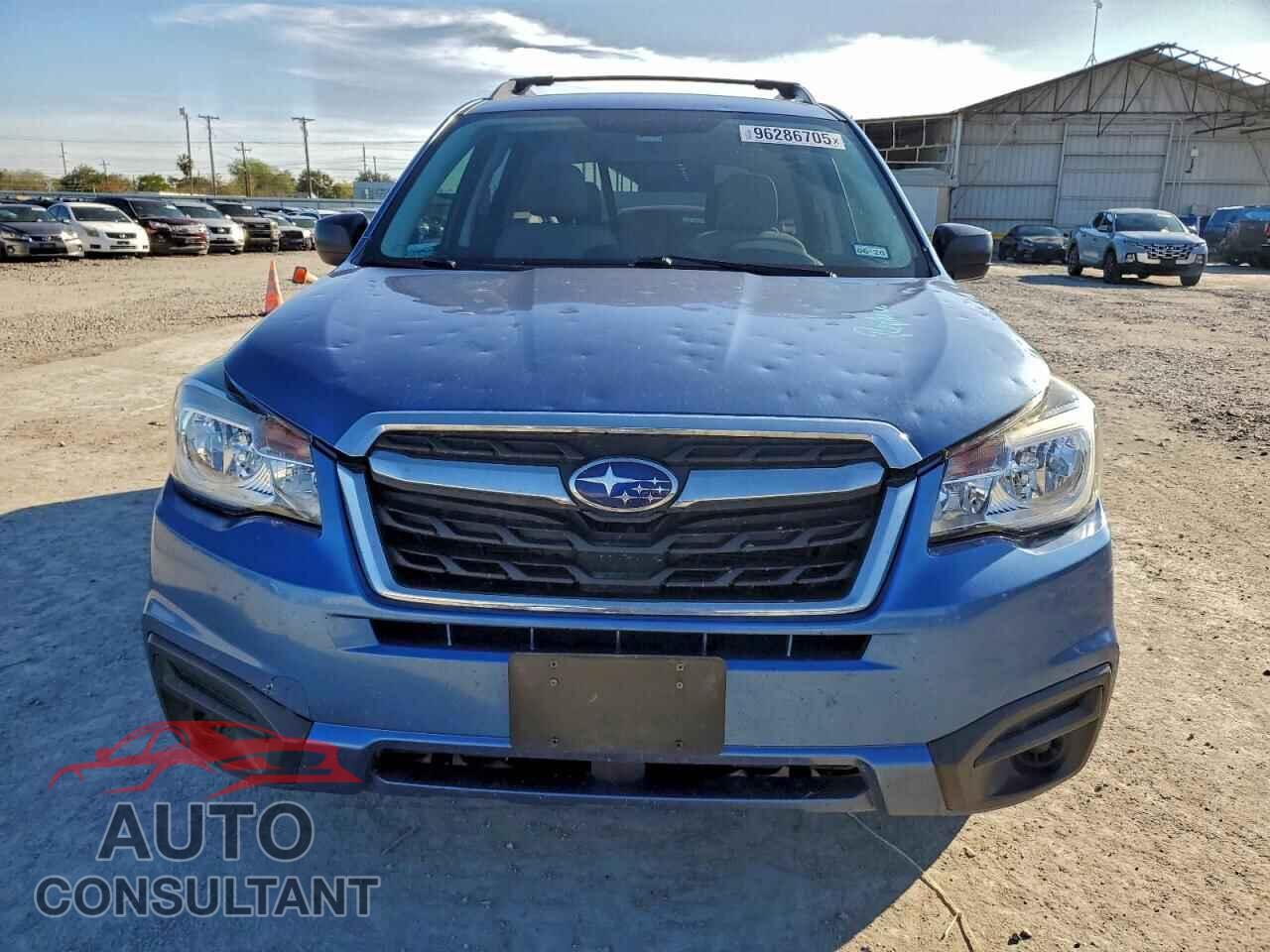 SUBARU FORESTER 2018 - JF2SJABC8JH578581
