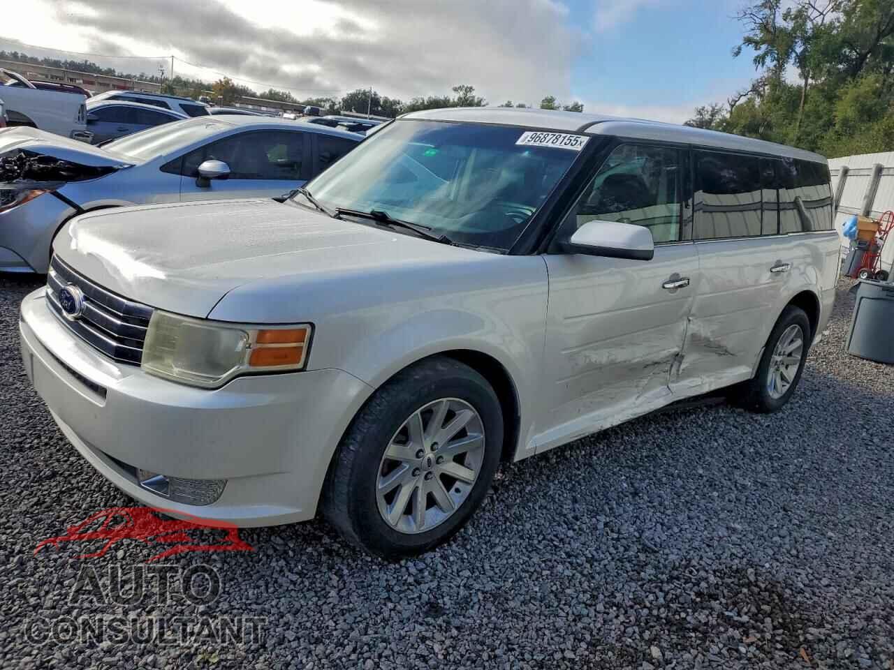 FORD FLEX 2011 - 2FMGK5CC4BBD17692