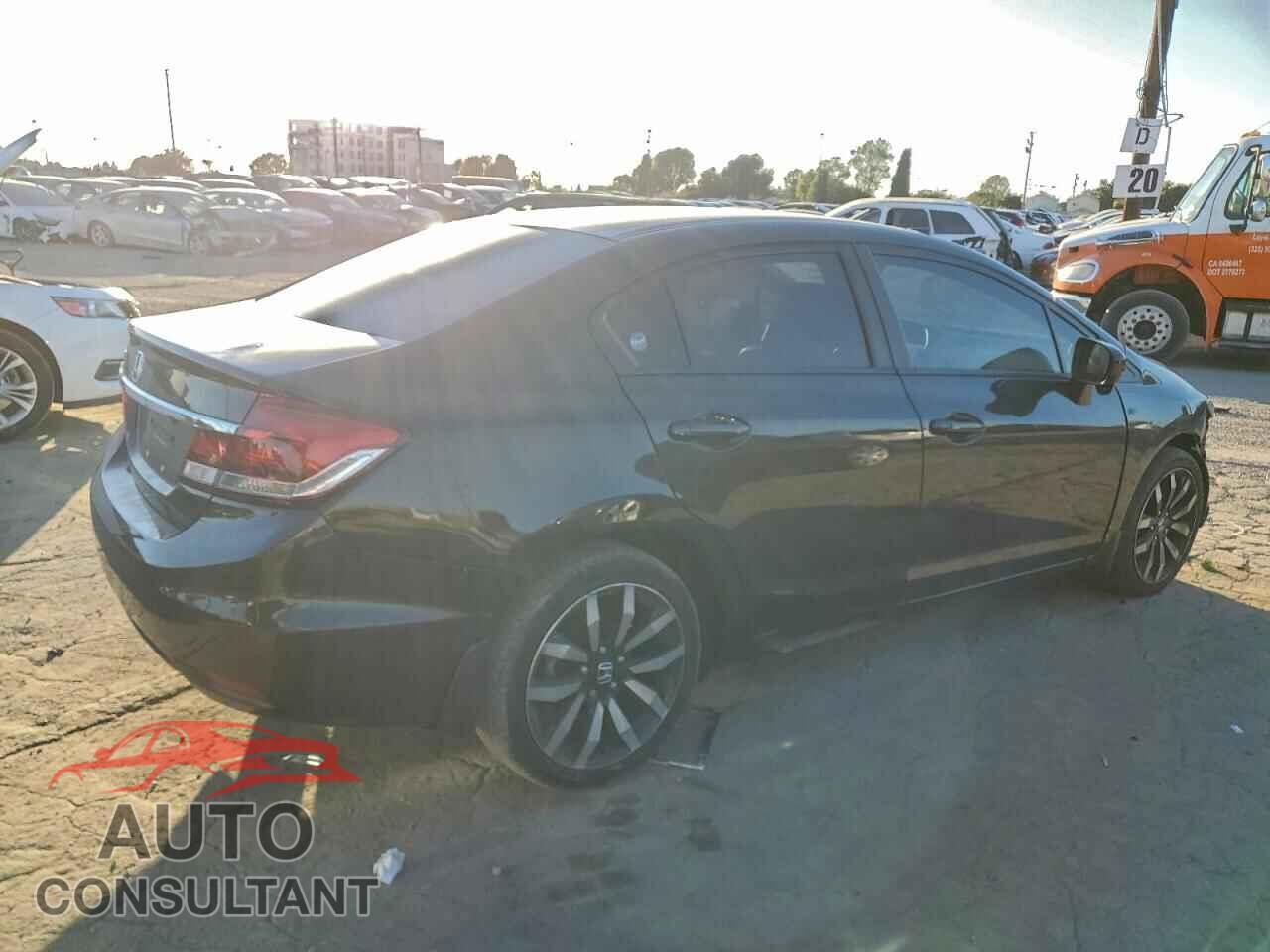 HONDA CIVIC 2014 - 2HGFB2F99EH513936