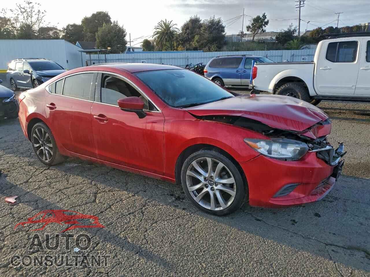 MAZDA 6 2017 - JM1GL1V51H1127670