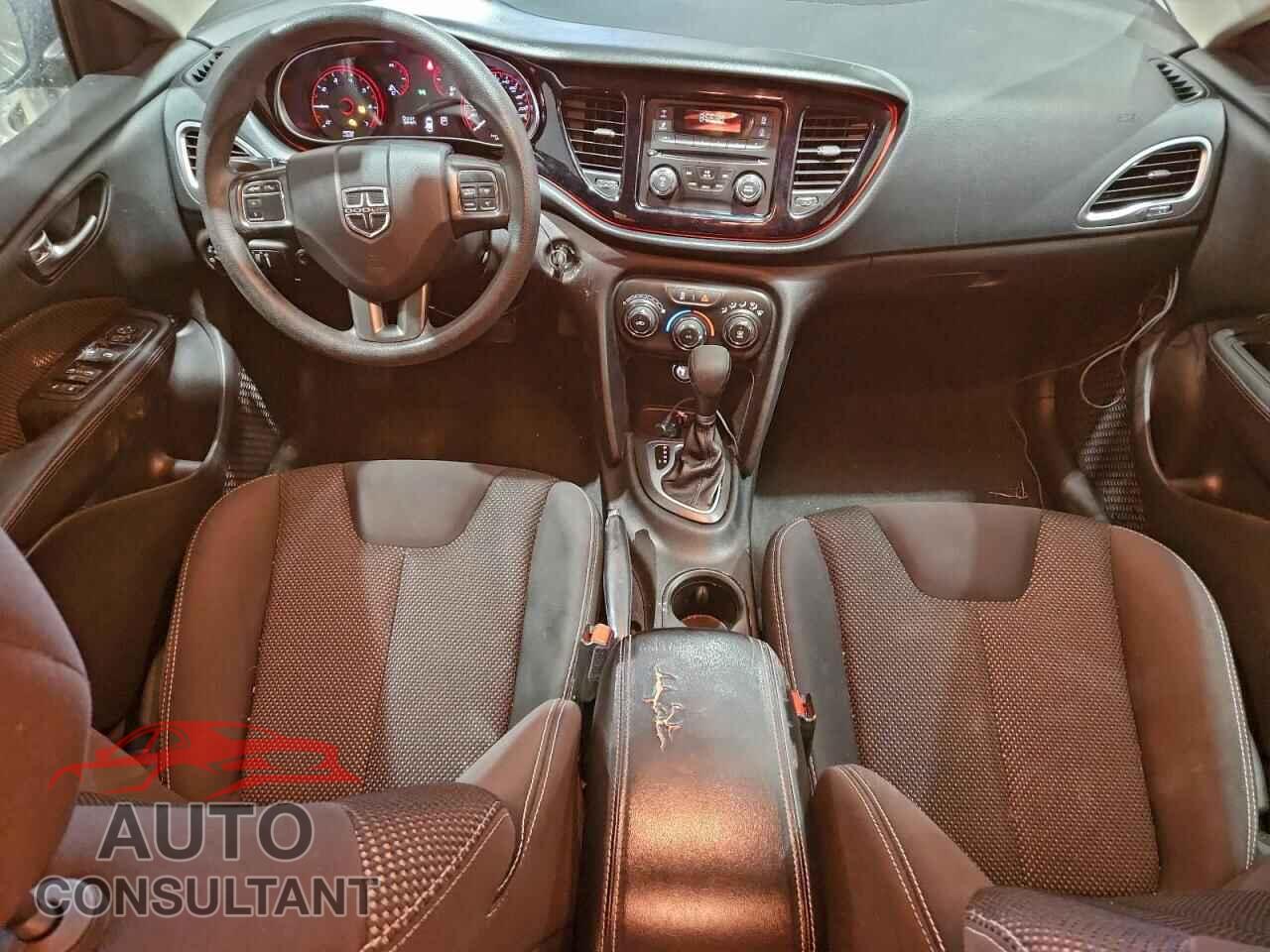 DODGE DART 2014 - 1C3CDFBB4ED822162