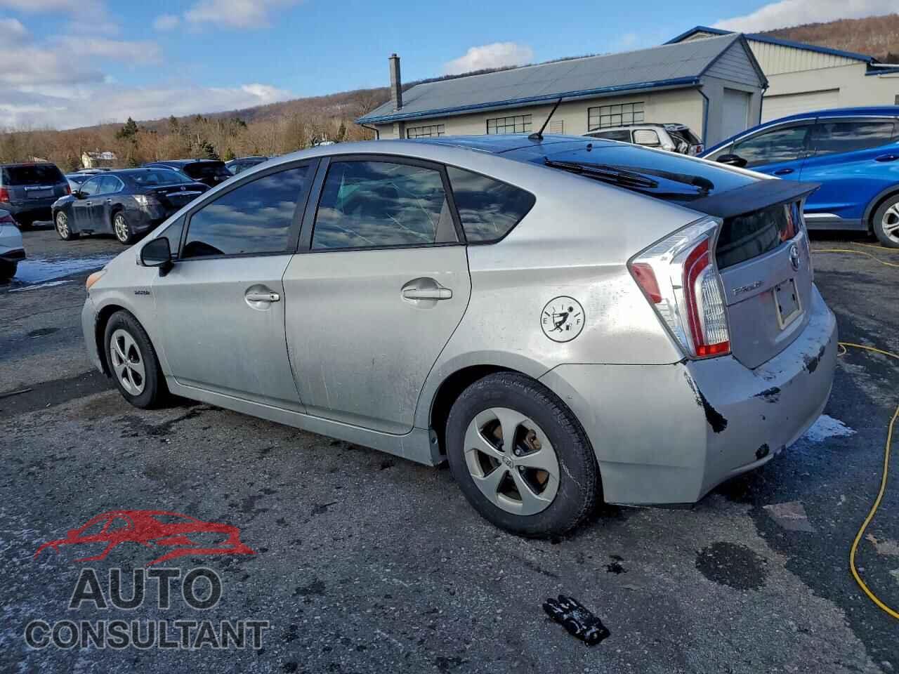 TOYOTA PRIUS 2012 - JTDKN3DU1C5525357